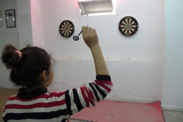 Erzincan’da İlk Defa Dart İl Birinciliği Yapıldı